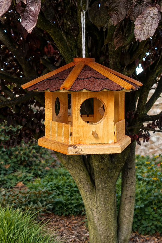 Vogelhaus Typ 3