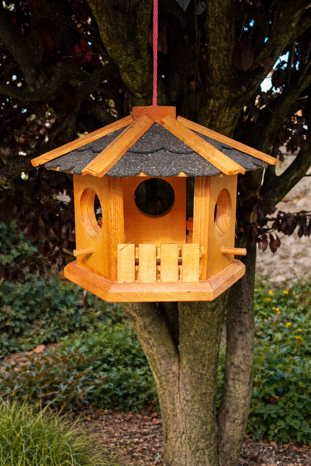 Vogelhaus Typ 3