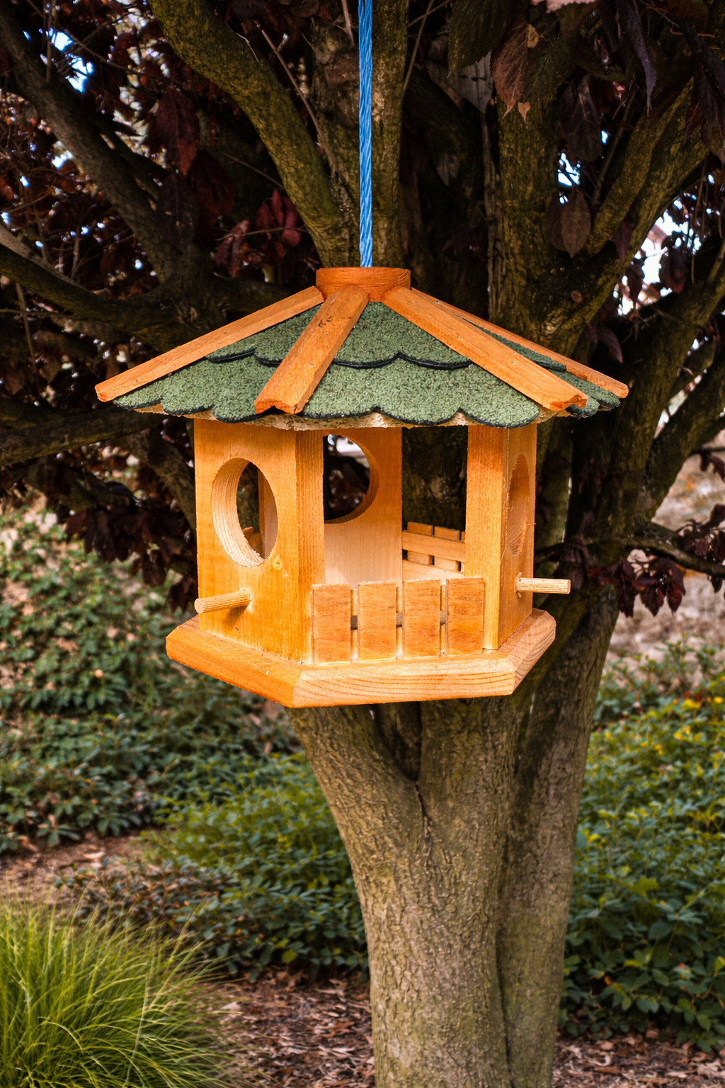 Vogelhaus Typ 3