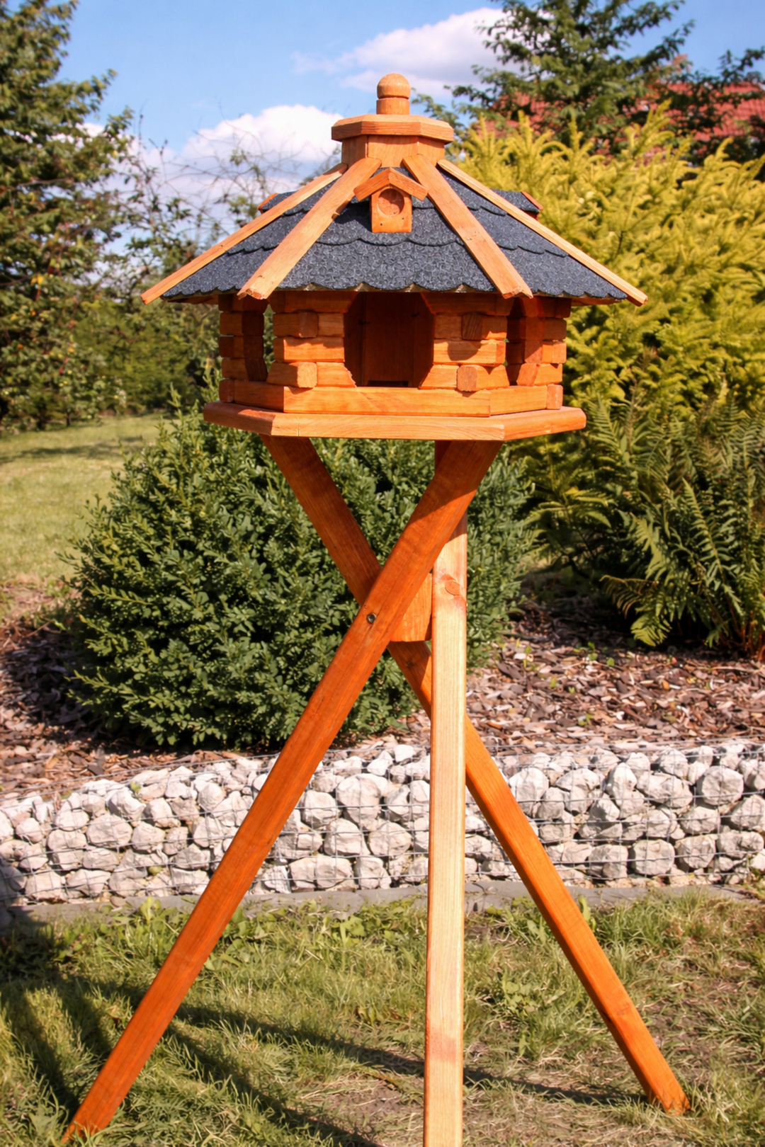 Vogelhaus Typ 4