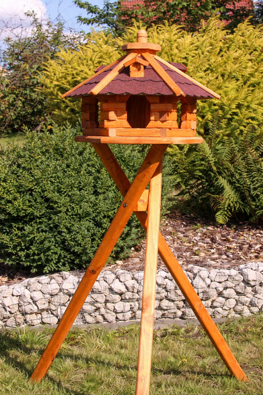 Vogelhaus Typ 4