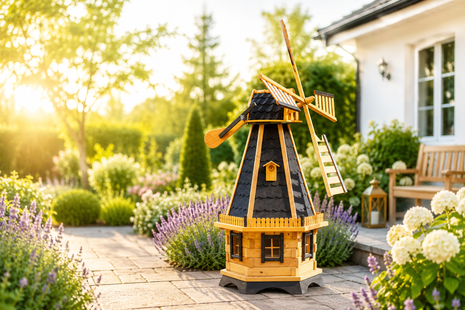 Schönes aus Holz.
Für deinen Garten.