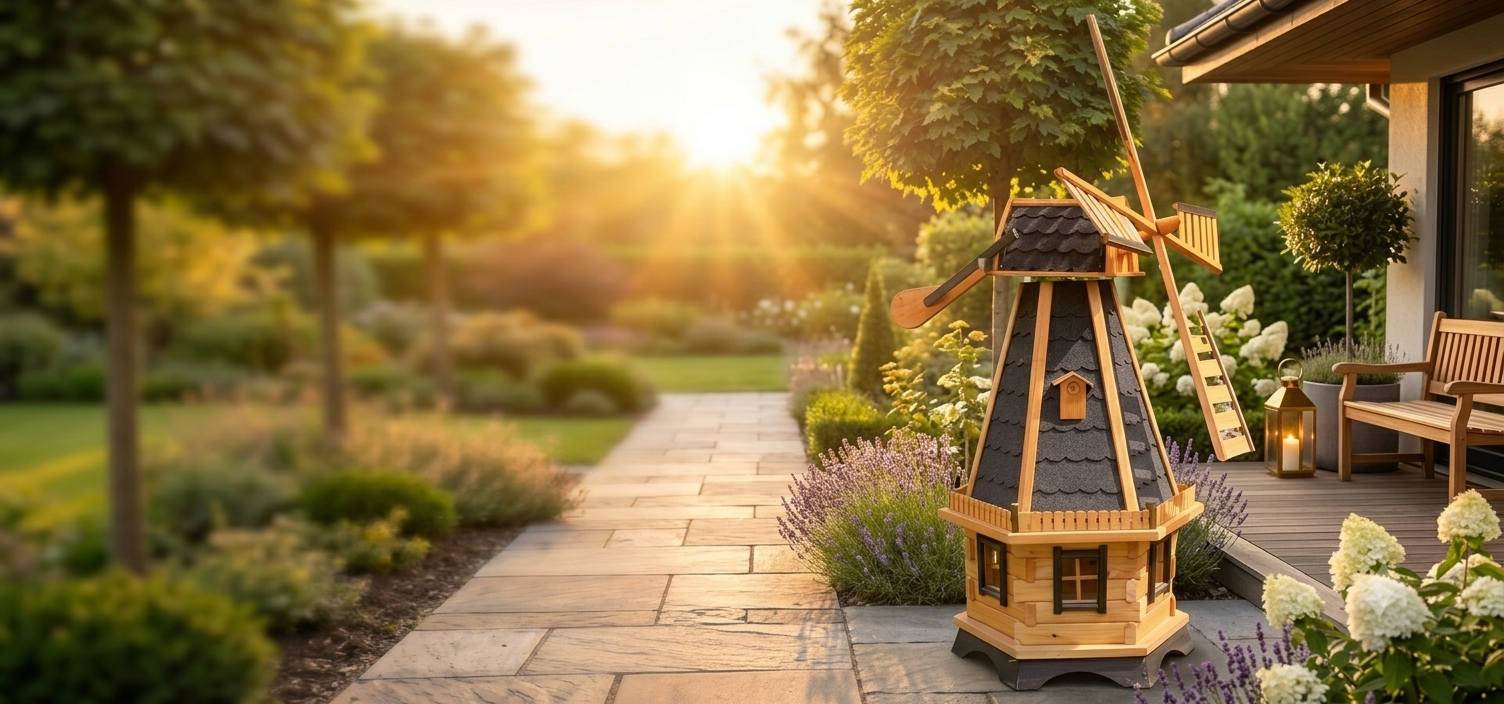 Schönes aus Holz.
Für deinen Garten.