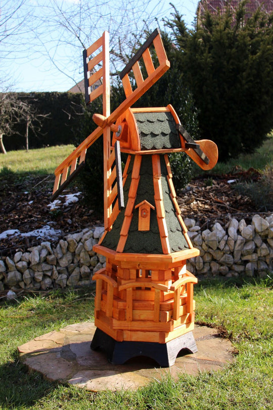 Dekowindmühle mit Solar Typ 19