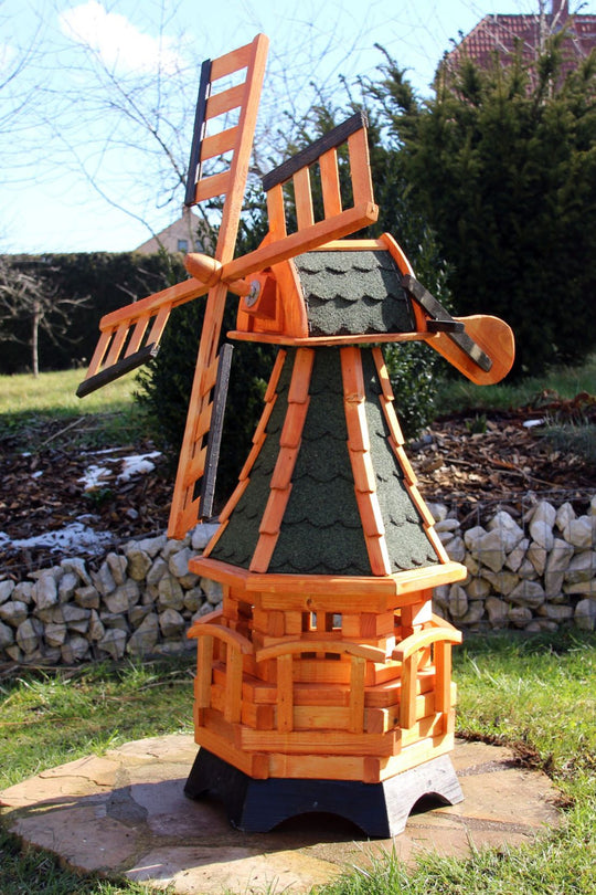 Dekowindmühle mit Solar Typ 19