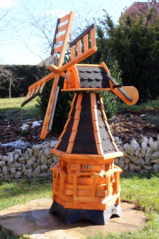 Dekowindmühle mit Solar Typ 19