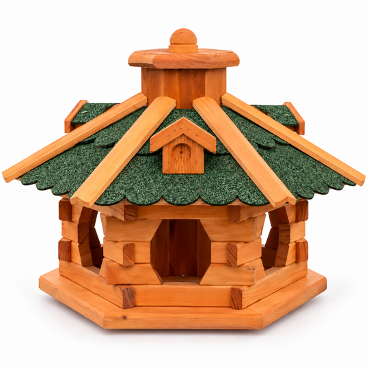 Vogelhaus Typ 4 in Grün – ohne staender