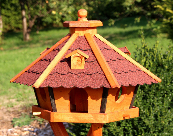 Vogelhaus aus Holz Typ 24