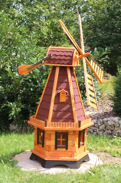 Holländische Windmühle mit LED-Beleuchtung Typ 23.1